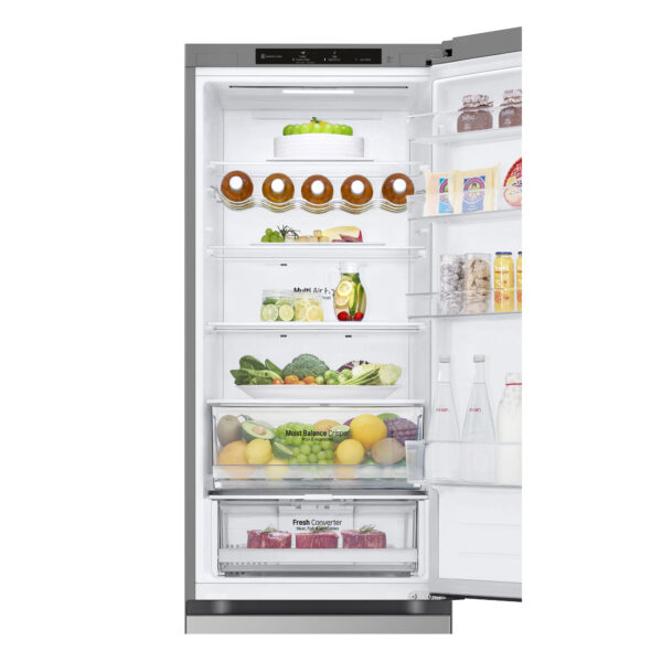 COMBI LG BLANCA GBV3200CPY 203X59,5 NF C 387L INOX - Imagen 5