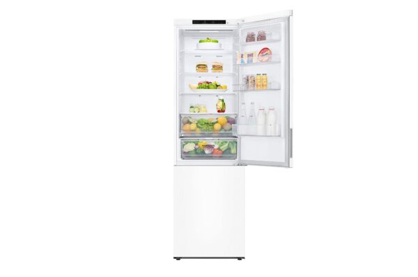 COMBI LG GBP62SWNGN 203X59,5 NF D DOORCOOLING+ 419L BCO - Imagen 3