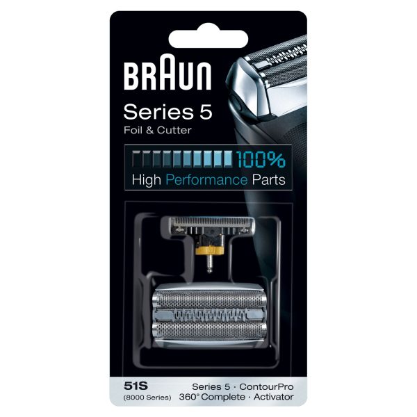 COMBIPACK BRAUN 51S (SERIES 5