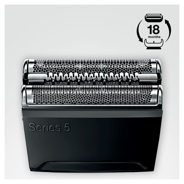 COMBIPACK CASSETE BRAUN 52S SERIE 5 - Imagen 4