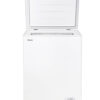 CONGELADOR HORIZONTAL HISENSE FT125D4AWE 54,6X47,9 E BCO CONVERTIBLE - Imagen 5