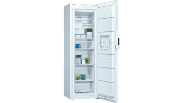 CONGELADOR VERTICAL BALAY 3GFE563WE 186X60 NF E BCO 242L - Imagen 2