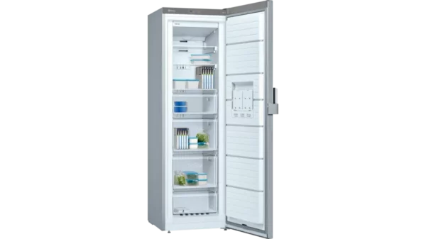 CONGELADOR VERTICAL BALAY 3GFE564ME 186X60 NF E INOX 242L - Imagen 3