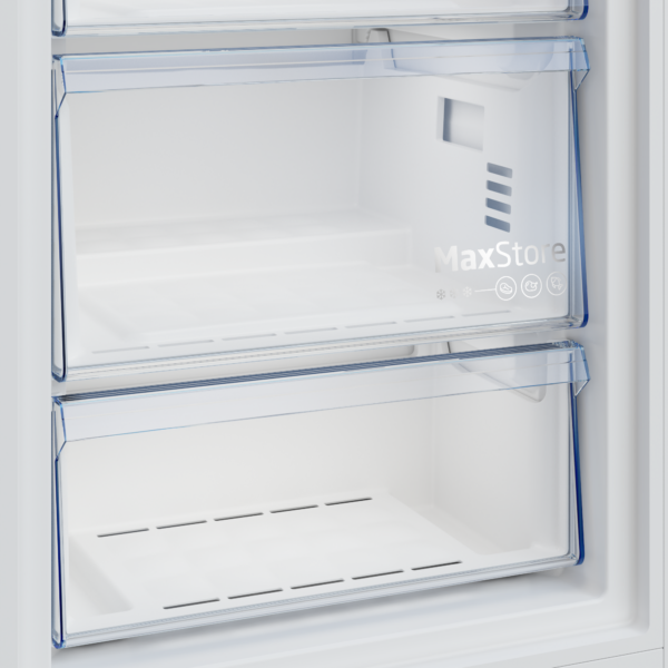 CONGELADOR VERTICAL BEKO B3RFNE314W 186,5X59,7 NF E BCO. - Imagen 6