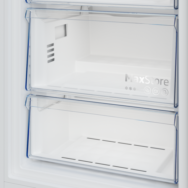 CONGELADOR VERTICAL BEKO B3RFNE314XB 186,5X59,7 NF E INOX - Imagen 9