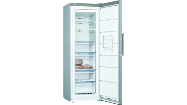 CONGELADOR VERTICAL BOSCH GSN33VLEP 176X60 NF E INOX 225L - Imagen 4