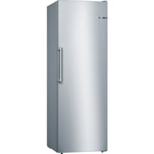 CONGELADOR VERTICAL BOSCH GSN33VLEP 176X60 NF E INOX 225L