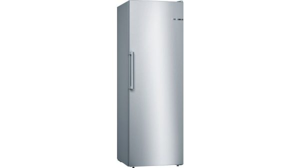 CONGELADOR VERTICAL BOSCH GSN33VLEP 176X60 NF E INOX 225L