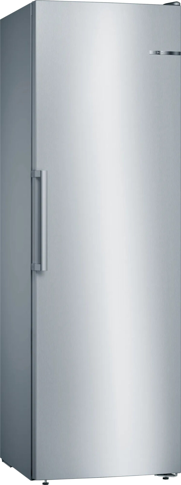 CONGELADOR VERTICAL BOSCH GSN36VIEP 186X60 NF E INOX 242L