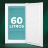 CONGELADOR VERTICAL SVAN SCV855501E 84,5X56 CICLICO E 85L B.ENCIMERA - Imagen 3