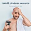 CORTAPELO CECOTEC 04443 BAMBA PRECISIONCARE SKULL SHAVER ACC/CALVOS - Imagen 4