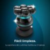 CORTAPELO CECOTEC 04443 BAMBA PRECISIONCARE SKULL SHAVER ACC/CALVOS - Imagen 8