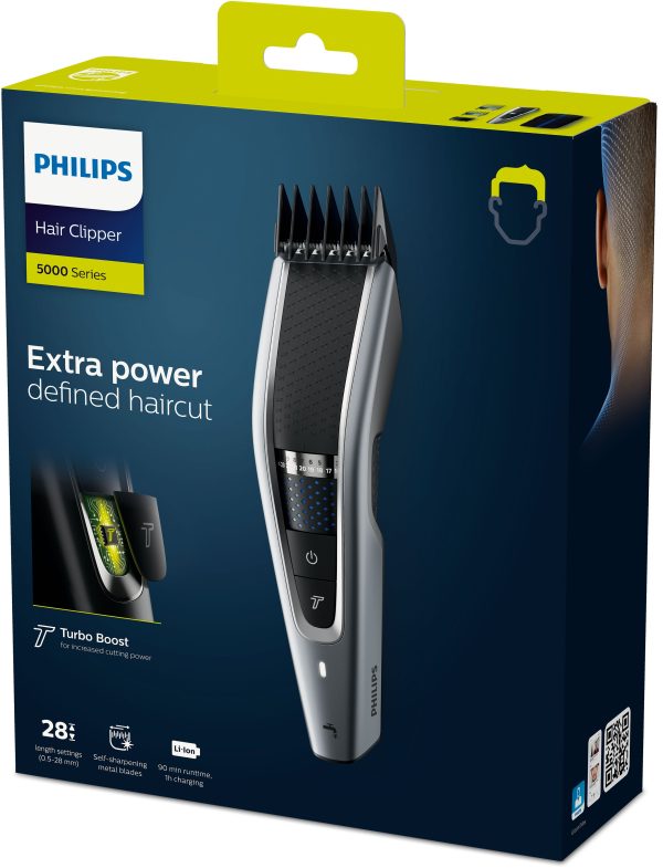 CORTAPELO PHILIPS HC5630/15 RECAR.Y RED LAV.C/FUND - Imagen 3