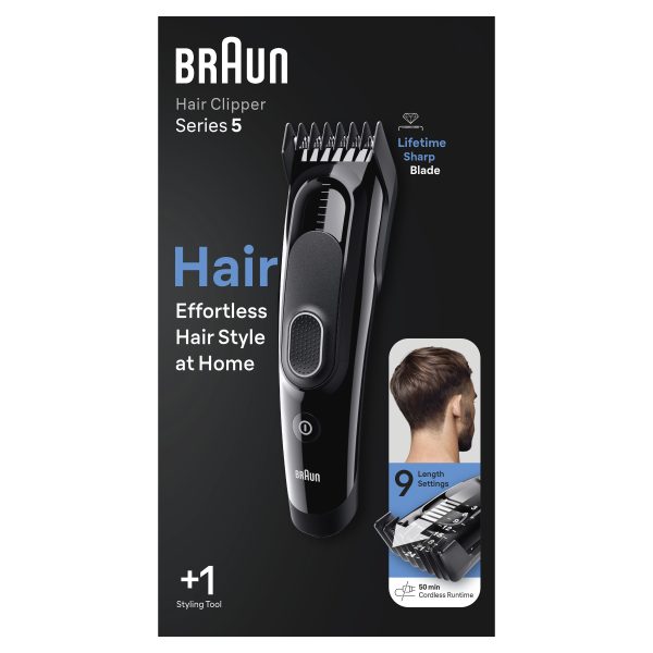 CORTAPELOS BRAUN HC5310 1 ACCESORIO - Imagen 3