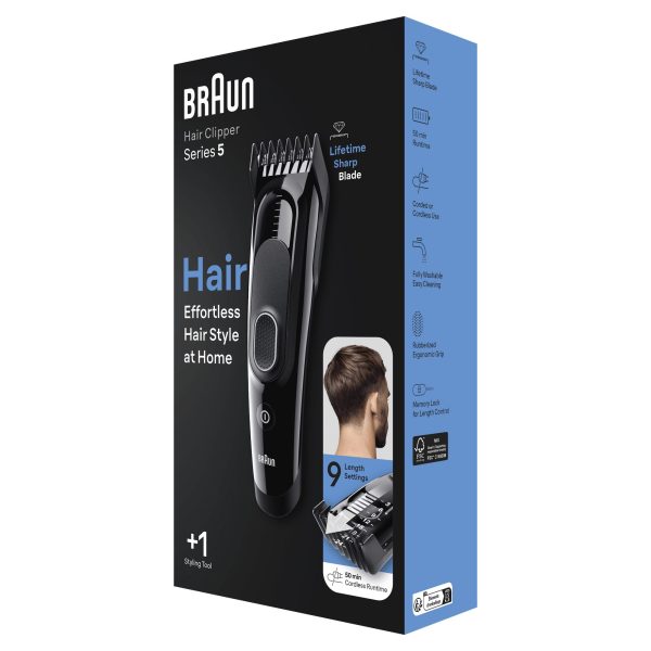 CORTAPELOS BRAUN HC5310 1 ACCESORIO - Imagen 4