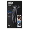 CORTAPELOS BRAUN HC5330 2 ACCESORIOS - Imagen 2