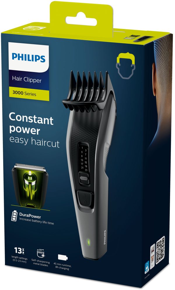 CORTAPELOS PHILIPS HC3525/15 RECARG.Y RED 45MIN.AUT. - Imagen 3