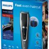 CORTAPELOS PHILIPS HC5650/15 90MIN AUT.TURBO, 3 PEINES, ESTUCHE - Imagen 4