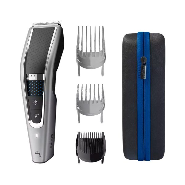 CORTAPELOS PHILIPS HC5650/15 90MIN AUT.TURBO, 3 PEINES, ESTUCHE - Imagen 5