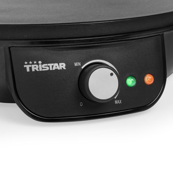 CREPERA TRISTAR BP2637 1000W 30CM C/TERMOSTATO - Imagen 4