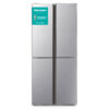CROSS DOOR HISENSE RQ515N4AC2 182X80 A++ INOX 394L