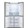 CROSS DOOR HISENSE RQ515N4AC2 182X80 A++ INOX 394L - Imagen 3