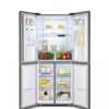 CROSS DOOR HISENSE RQ515N4AC2 182X80 A++ INOX 394L - Imagen 4