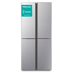 CROSS DOOR HISENSE RQ515N4AC2 182X80 A++ INOX 394L