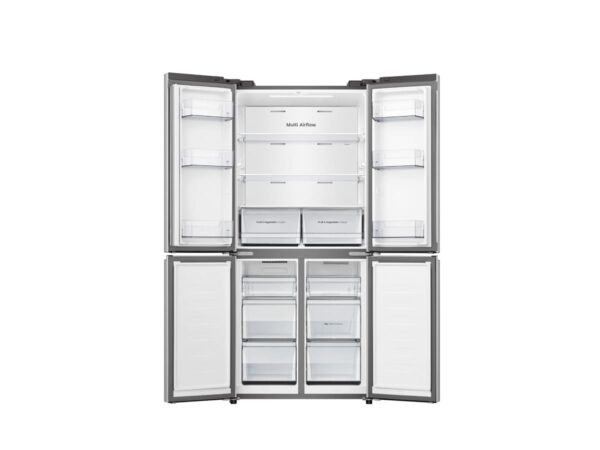 CROSS DOOR HISENSE RQ5P470SETE 178,5X79,4 NF E CRIST.BCO 582L - Imagen 5