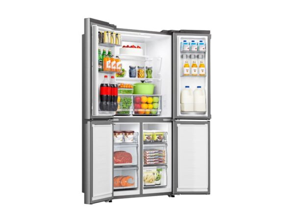 CROSS DOOR HISENSE RQ5P470SETE 178,5X79,4 NF E CRIST.BCO 582L - Imagen 6