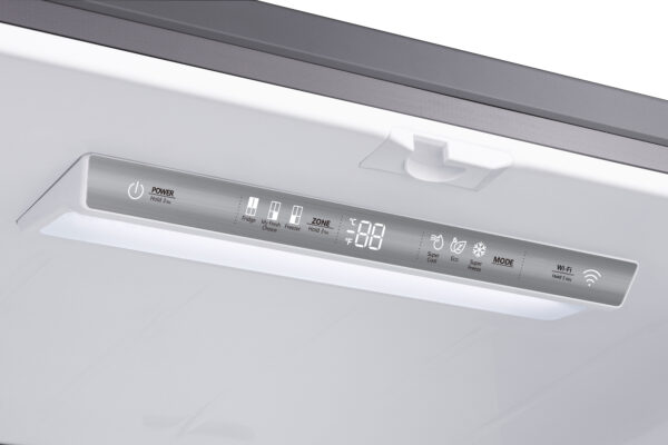 CROSS DOOR HISENSE RQ758N4SWSE 178,5X91,2 E INOX 606L DISP.AGUA - Imagen 4