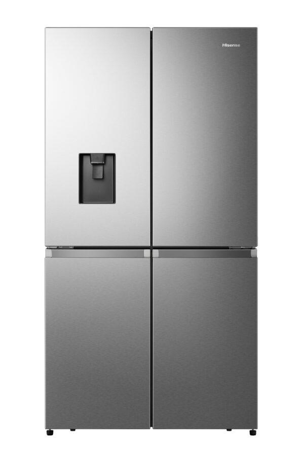 CROSS DOOR HISENSE RQ758N4SWSE 178,5X91,2 E INOX 606L DISP.AGUA - Imagen 5