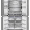 CROSS DOOR HISENSE RQ758N4SWSE 178,5X91,2 E INOX 606L DISP.AGUA - Imagen 6