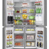 CROSS DOOR HISENSE RQ758N4SWSE 178,5X91,2 E INOX 606L DISP.AGUA - Imagen 7
