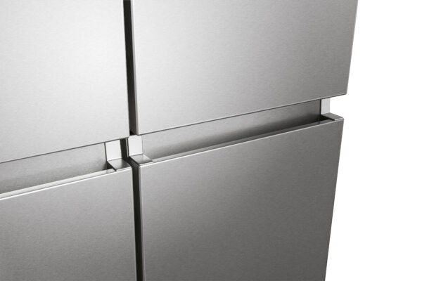 CROSS DOOR HISENSE RQ758N4SWSE 178,5X91,2 E INOX 606L DISP.AGUA - Imagen 8