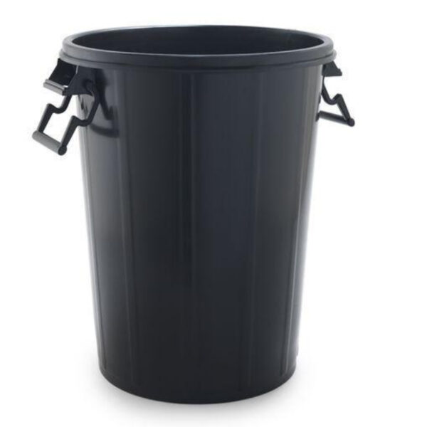 CUBO BASURA SP-BERNER 31129 100L SIN TAPA NGO - Imagen 2