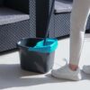 CUBO OVALADO SP-BERNER 11318 CON ESCURRIDOR 16L - Imagen 2
