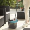 CUBO OVALADO SP-BERNER 11318 CON ESCURRIDOR 16L - Imagen 3