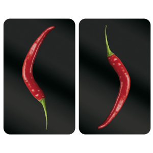 CUBRE ENCIMERA WENKO 2521380 PEPERONI 2 UDS.UNIVER