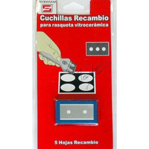 CUCHILLA RECAMBIO RASQUETA ERSA 5 UNIDAD 953