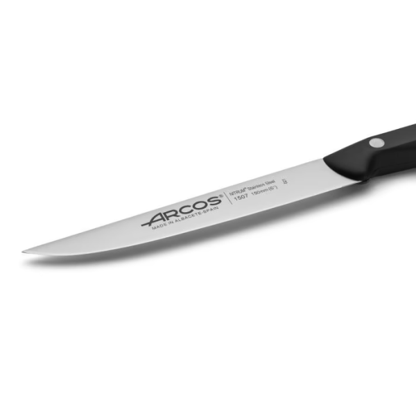 CUCHILLO COCINA ARCOS 1507 MAITRE 15CM NEGRO - Imagen 2