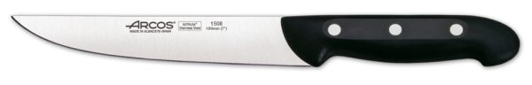 CUCHILLO COCINA ARCOS 1508 MAITRE 18CM NEGRO - Imagen 6