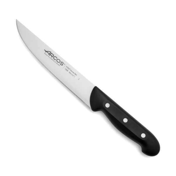 CUCHILLO COCINA ARCOS 1508 MAITRE 18CM NEGRO