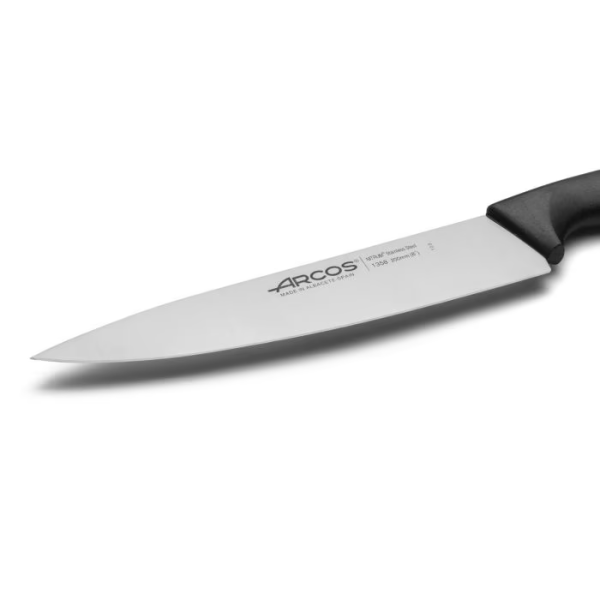 CUCHILLO COCINERO ARCOS 1358 NIZA 20CM NEGRO - Imagen 2