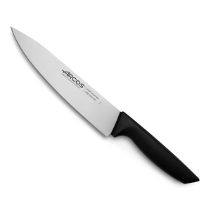 CUCHILLO COCINERO ARCOS 1358 NIZA 20CM NEGRO