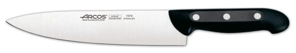 CUCHILLO COCINERO ARCOS 1510 MAITRE 21,5CM NEGRO - Imagen 6