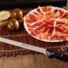 CUCHILLO JAMONERO ARCOS 151800 MAITRE 24CM NEGRO - Imagen 5