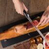 CUCHILLO JAMONERO ARCOS 151800 MAITRE 24CM NEGRO - Imagen 6