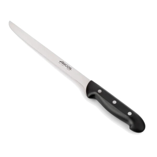 CUCHILLO JAMONERO ARCOS 151800 MAITRE 24CM NEGRO - Imagen 7