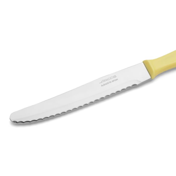 CUCHILLO MESA ARCOS 3702 AMARILLO - Imagen 2